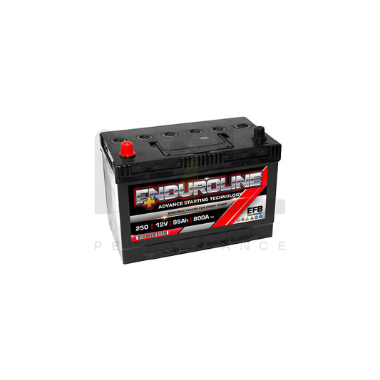 Enduroline 250 EFB Start Stop Car Battery 95Ah