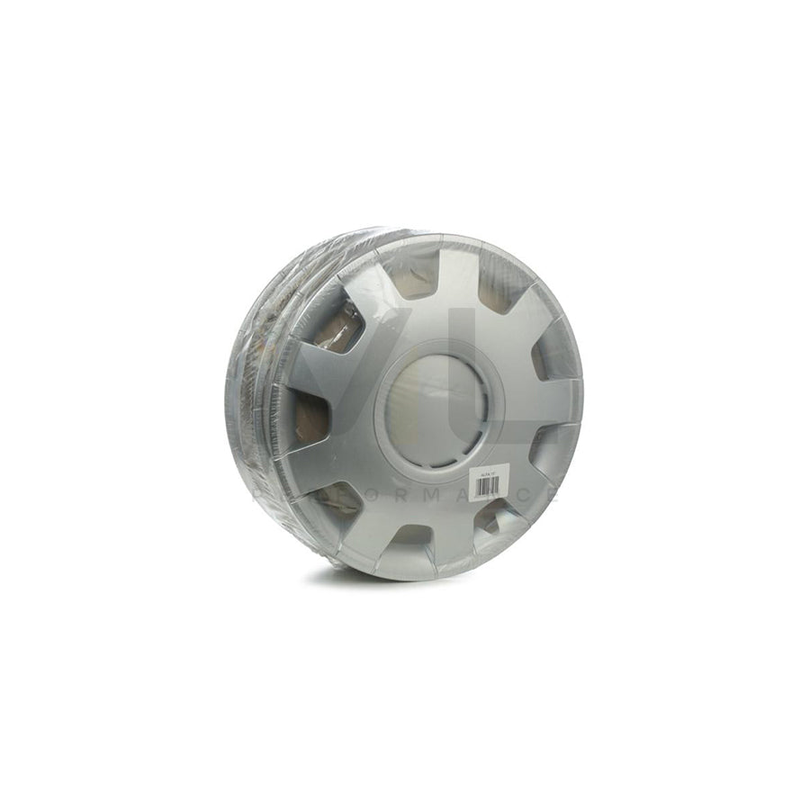 LEOPLAST ALFA 15 Wheel trims 15 Inch Silver