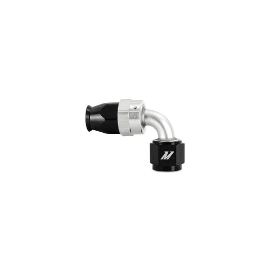 Mishimoto MMFT-SW-06P-90 Aluminum PTFE -6AN 90 Degree Fitting Black