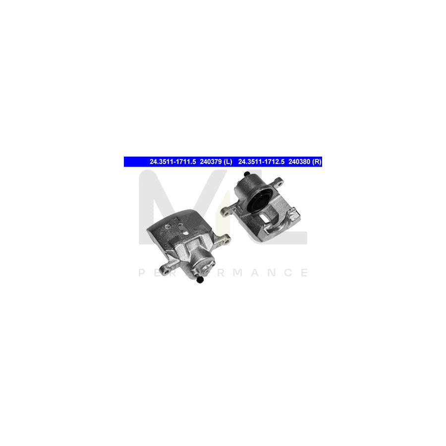 ATE 24.3511-1711.5 Brake Caliper without holder