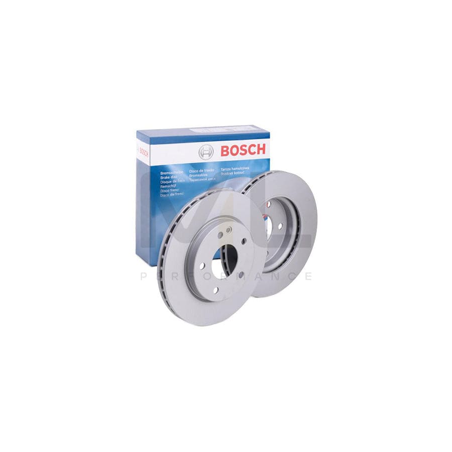 BOSCH 0 986 478 875 Brake Disc suitable for MERCEDES-BENZ A-Class (W168) Internally Vented, Vented, Coated, Alloyed / High-carbon | ML Performance Car Parts