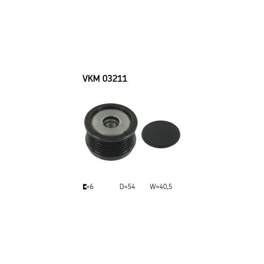 Skf Vkm 03211 Alternator Freewheel Clutch