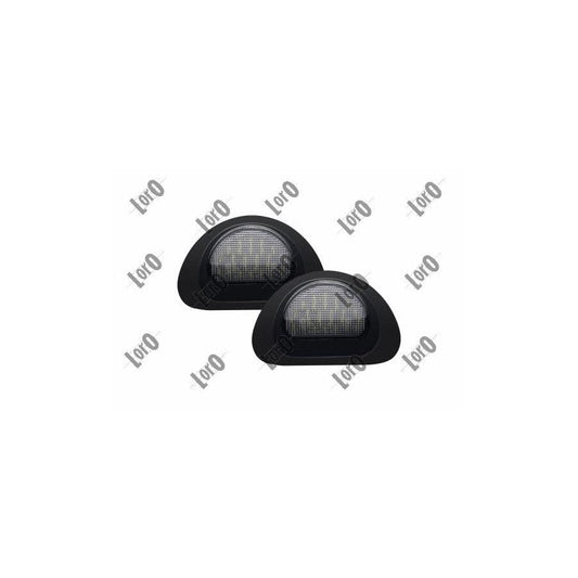 Abakus L382100003Led Licence Plate Light