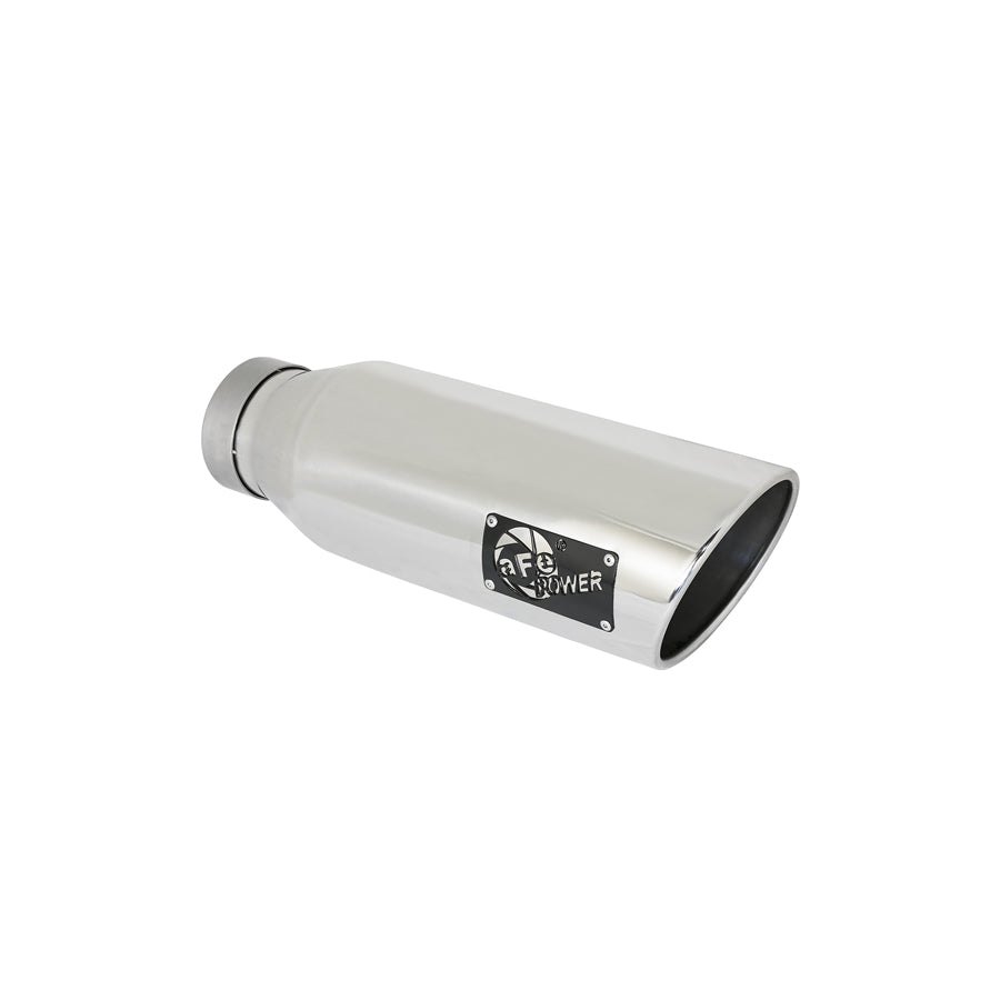 aFe 49T40601-P18 4 IN Inlet x 6 IN Outlet x 18 IN L Universal Exhaust Tip