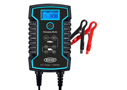 RING RSC808 8AMP SMART BATTERY CHARGER UK