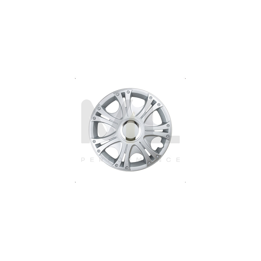 LEOPLAST GRENADA 15 Wheel trims 15 Inch Silver