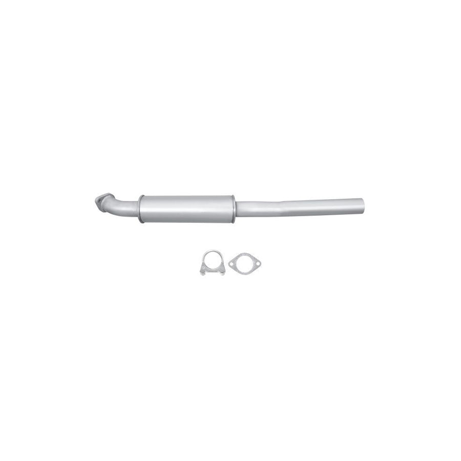 Hella 8LB 366 022-161 Front Silencer For Renault Safrane I Phase 1 Hatchback (B54)