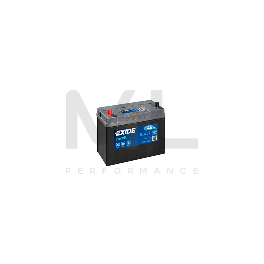Exide Excel Car Battery 155 - 3 Year Guarantee | ML Performance UK Car Parts