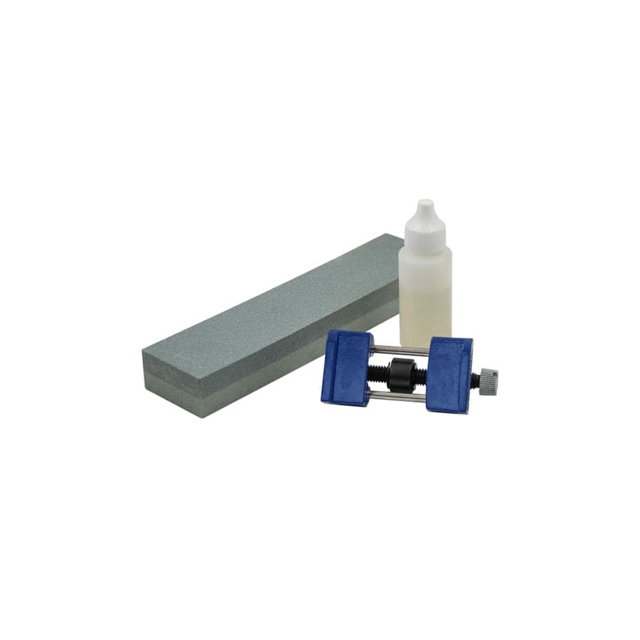 Faithfull FAIOS8CHG Oilstone 200mm & Honing Guide Kit