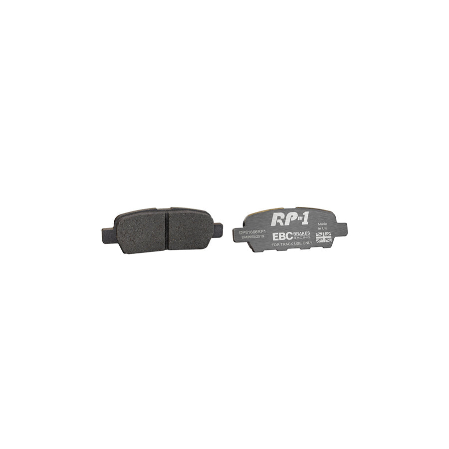 EBC DP81666RP1 Nissan RP-1 Full Race Rear Brake Pads - Akebono Caliper (Inc. Skyline, Stagea, 350Z) 1 | ML Performance UK Car Parts
