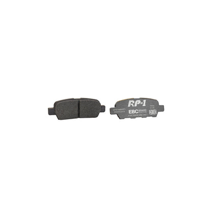 EBC DP81666RP1 Nissan RP-1 Full Race Rear Brake Pads - Akebono Caliper (Inc. Skyline, Stagea, 350Z) 1 | ML Performance UK Car Parts