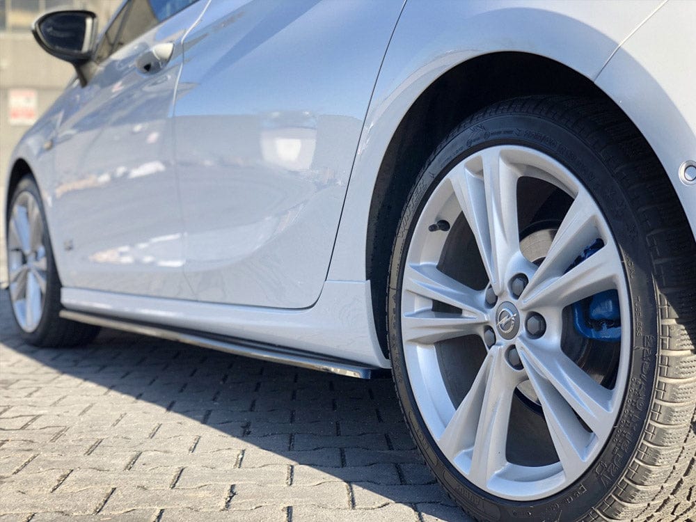 Maxton Design OP-AS-5-OPCLINE-SD1T Side Skirts Splitters Opel/vauxhall Astra K Opc-line/vx-line (2015-2019) | ML Performance UK Car Parts