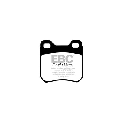 EBC PD40K1452 Opel Vauxhall Ultimax Pad & Plain Disc Kit - ATE Caliper (Inc. Omega & Carlton) 3 | ML Performance UK Car Parts
