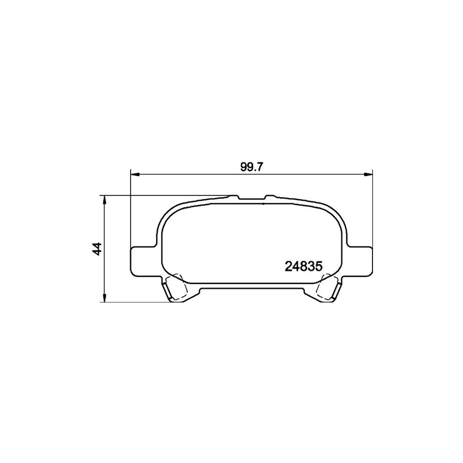 Hella 8FT 351 197-561 Dryer, Air Conditioning