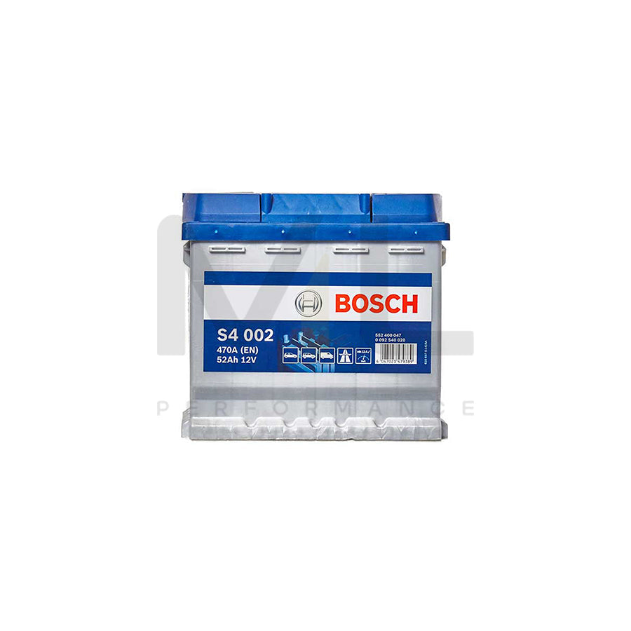 Bosch S4 Car Battery 012 4 Year Guarantee | ML Performance UK Car Parts