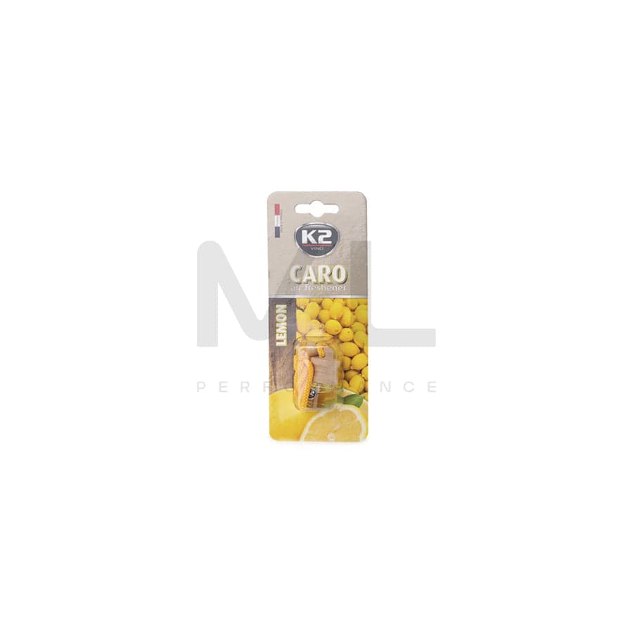 K2 V495 Car air freshener Blister Pack, Bottle, Contents: 4ml