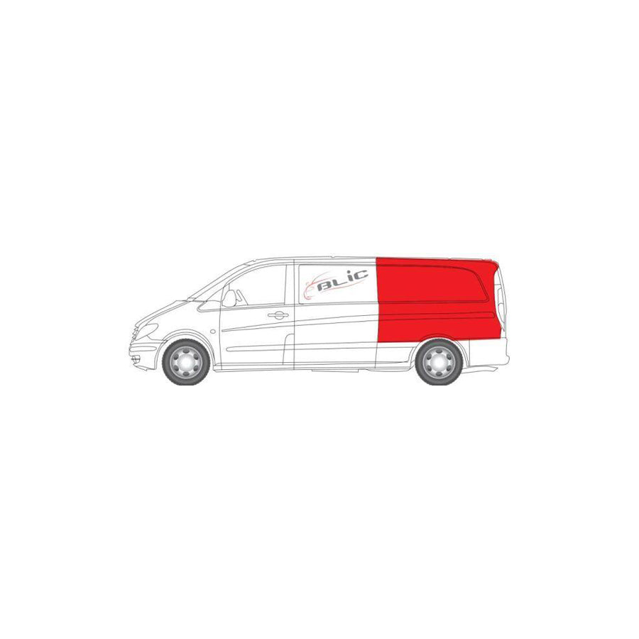 Blic 6505-06-2092591P Wing Fender