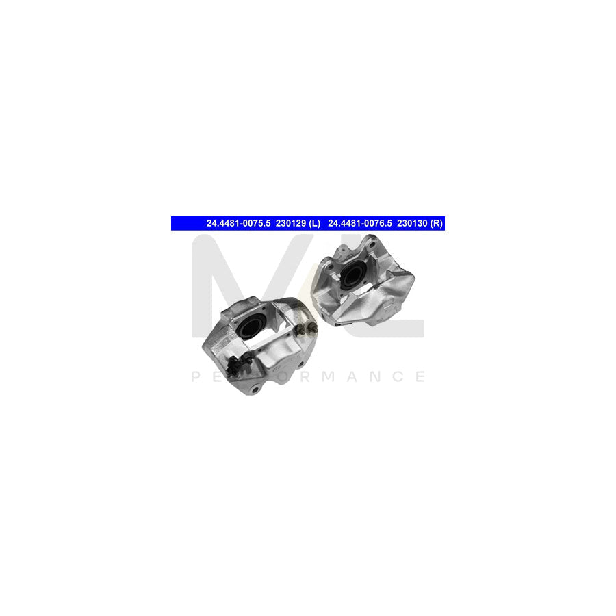 ATE 24.4481-0075.5 Brake Caliper for PORSCHE 911