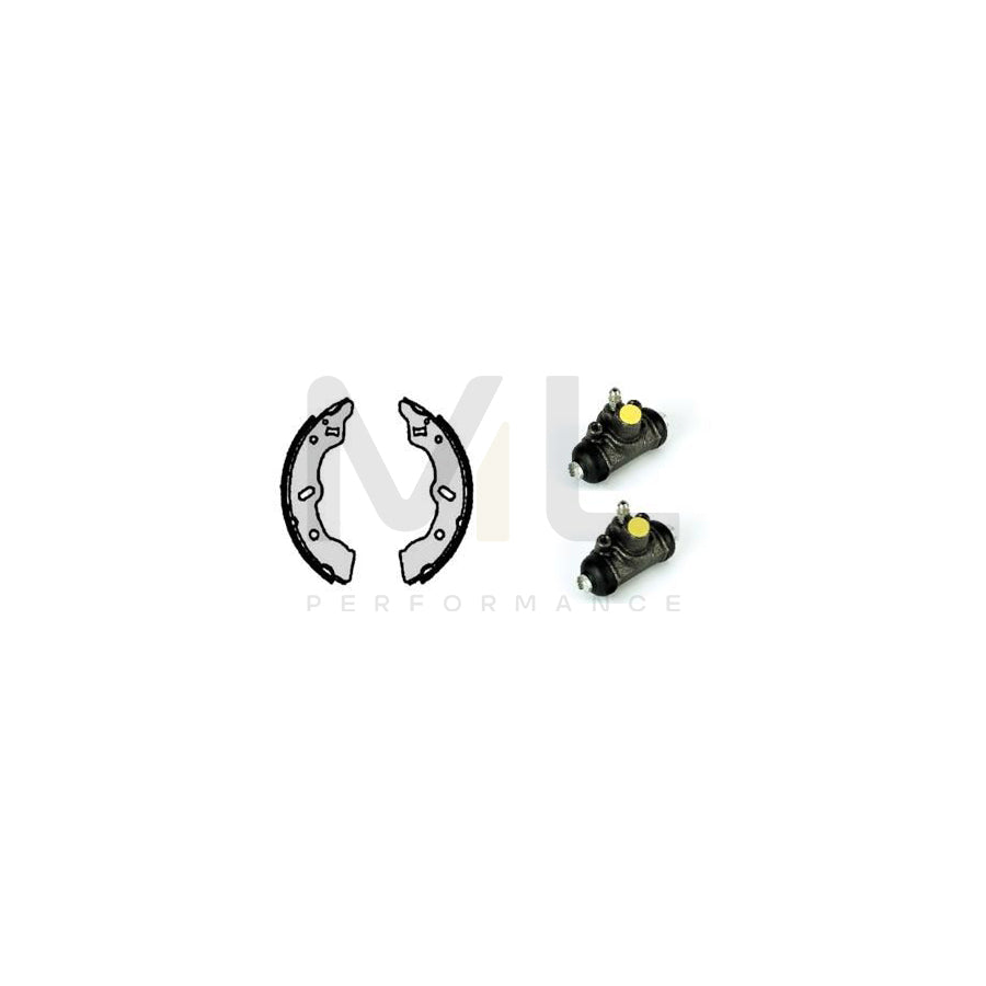 brembo-standard-kit-h-49-005-brake-shoe-set-for-mazda-121-ii-saloon-db-o-180mm