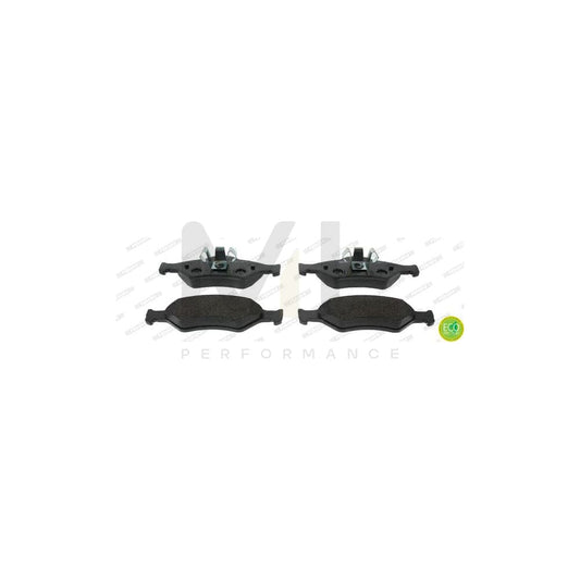 Ferodo Premier Eco Friction FDB1393 Brake Pad Set Not Prepared for Wear Indicator, With Piston Clip, Without Accessories