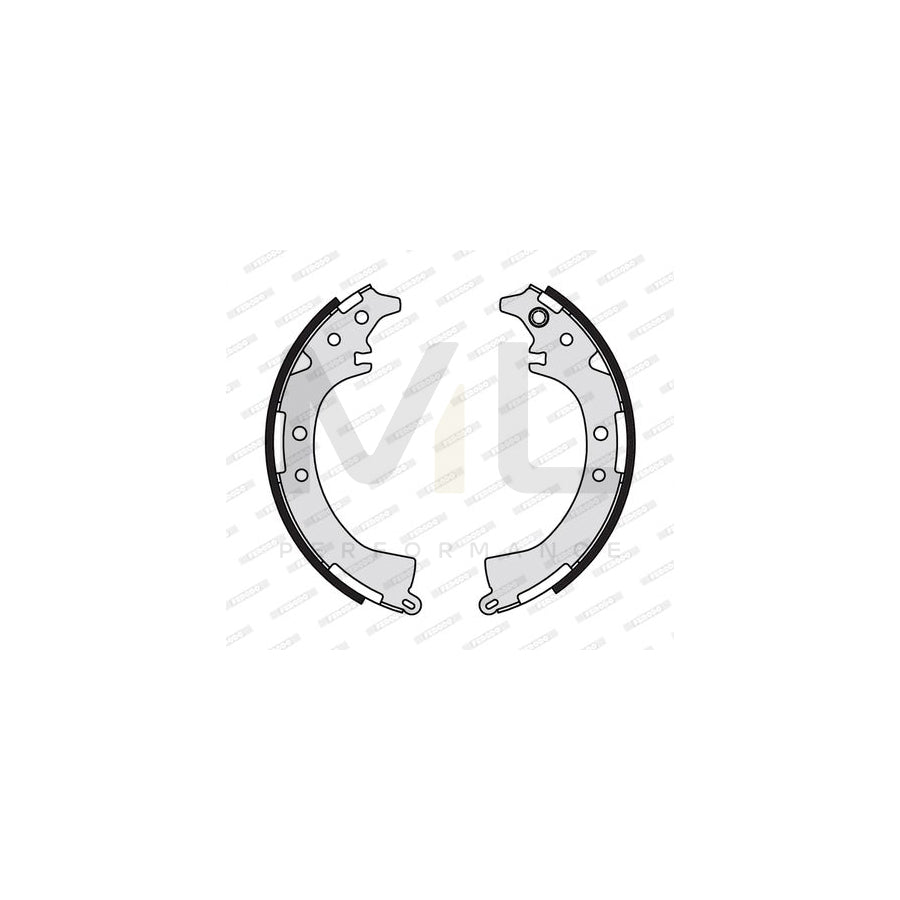 Ferodo Premier FSB4309 Brake Shoe Set