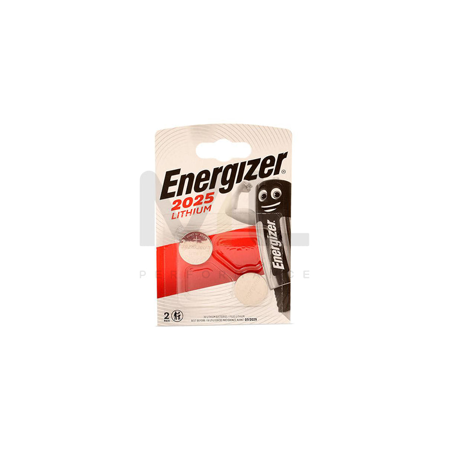 ENERGIZER CR 2025 626981 Button cell battery 3V, 170mAh, 2, Piece