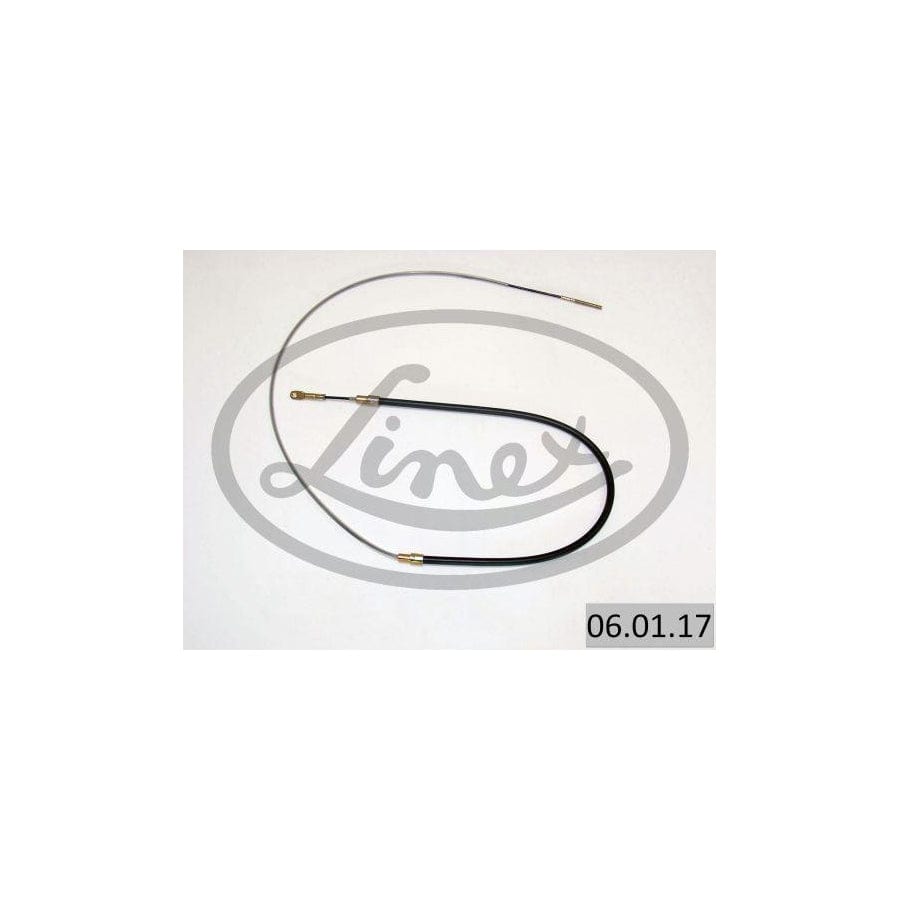 Linex 06.01.08 Cable, Service Brake for BMW 3 Compact (E36)