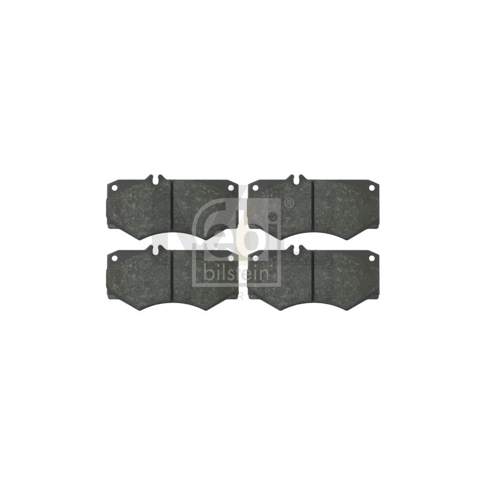 Febi Bilstein 16033 Brake Pad Set Front Axle, Prepared For Wear Indicator | ML Performance Car Parts