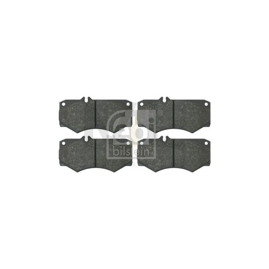 Febi Bilstein 16033 Brake Pad Set Front Axle, Prepared For Wear Indicator | ML Performance Car Parts