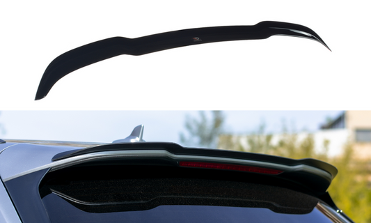 Maxton Design AU-SQ5-2-CAP1T Spoiler Cap Audi SQ5 / Q5 S-Line MK2 | ML Performance UK Car Parts