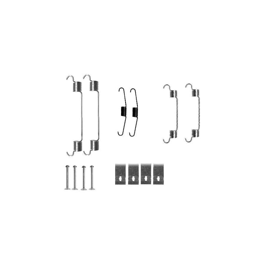 HELLA 8DZ 355 200-731 Accessory Kit, Brake Shoes | ML Performance UK Car Parts