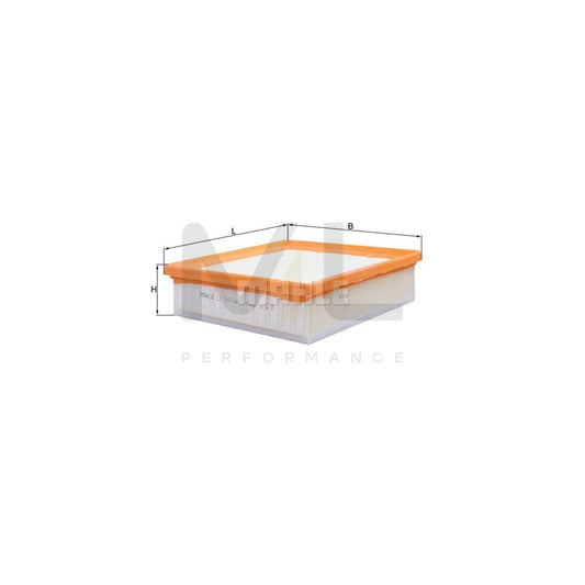 MAHLE ORIGINAL LX 1846 Air Filter Filter Insert