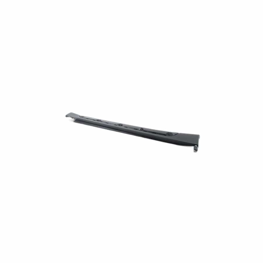 Genuine BMW 51777308056 F15 Cover For Rocker Panel 'Lines' Right SCHWARZ (Inc. X5)