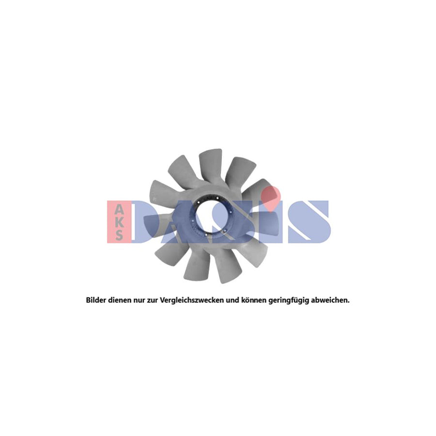 AKS Dasis 278051N Fan Wheel, Engine Cooling