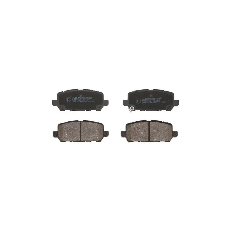 ABE C24023ABE Brake Pad Set for Honda Hr-V II (Ru)