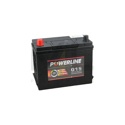 Powerline 015 Car Battery 12V