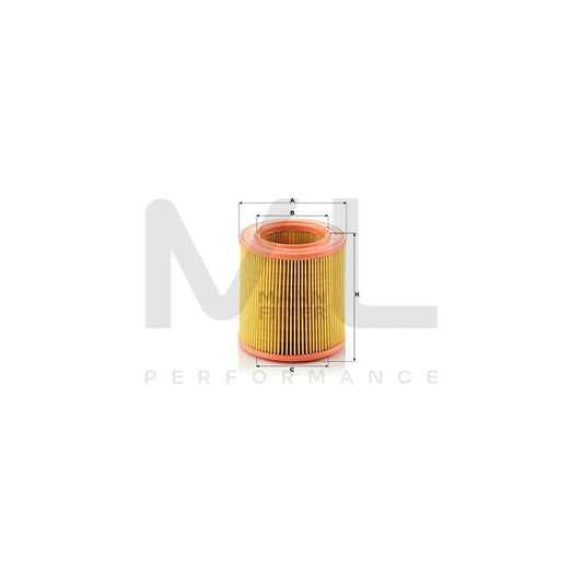MANN-FILTER C 1577 Air Filter Filter Insert