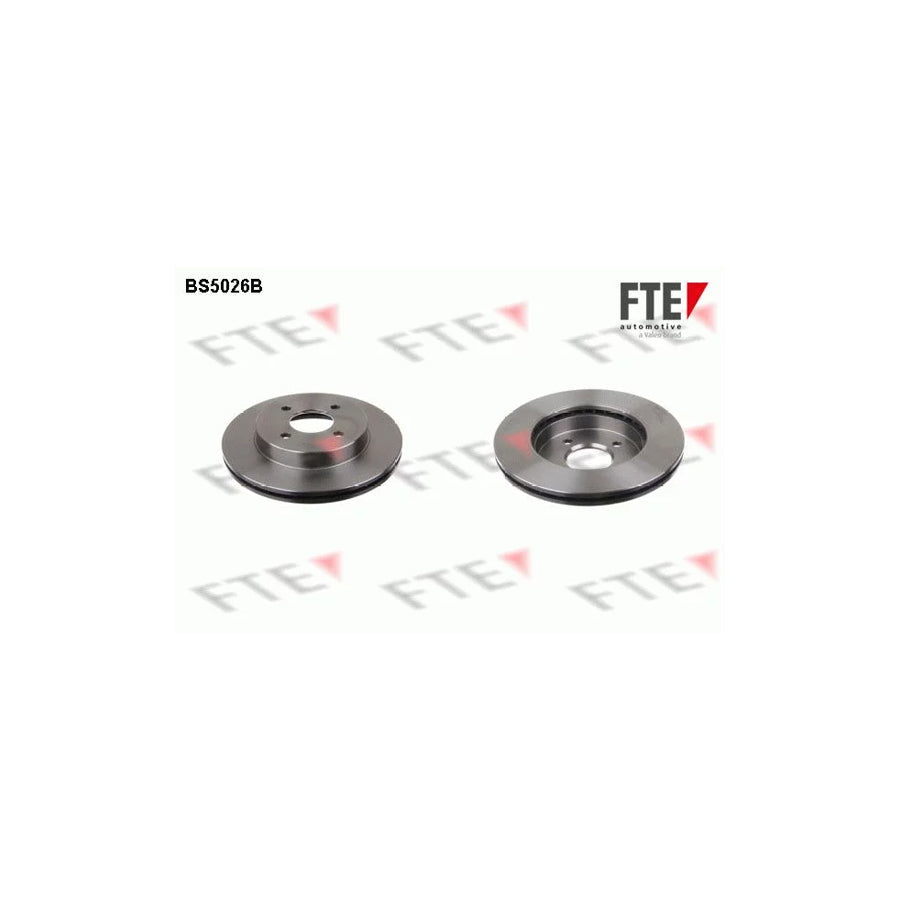 FTE 9082348 Brake Disc for Nissan Almera