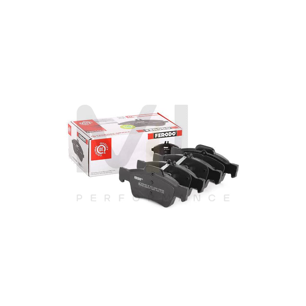 Ferodo Premier Eco Friction FDB1526 Brake Pad Set Prepared for Wear Indicator, With Piston Clip, Without Accessories