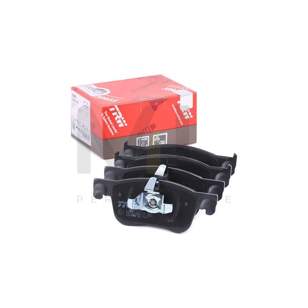TRW Gdb2062 Brake Pad Set For Citroën C4 Prepared For Wear Indicator