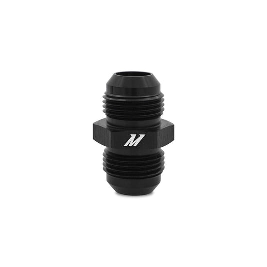 Mishimoto MMFT-UN-08 Aluminum -8AN Union Fitting - Black