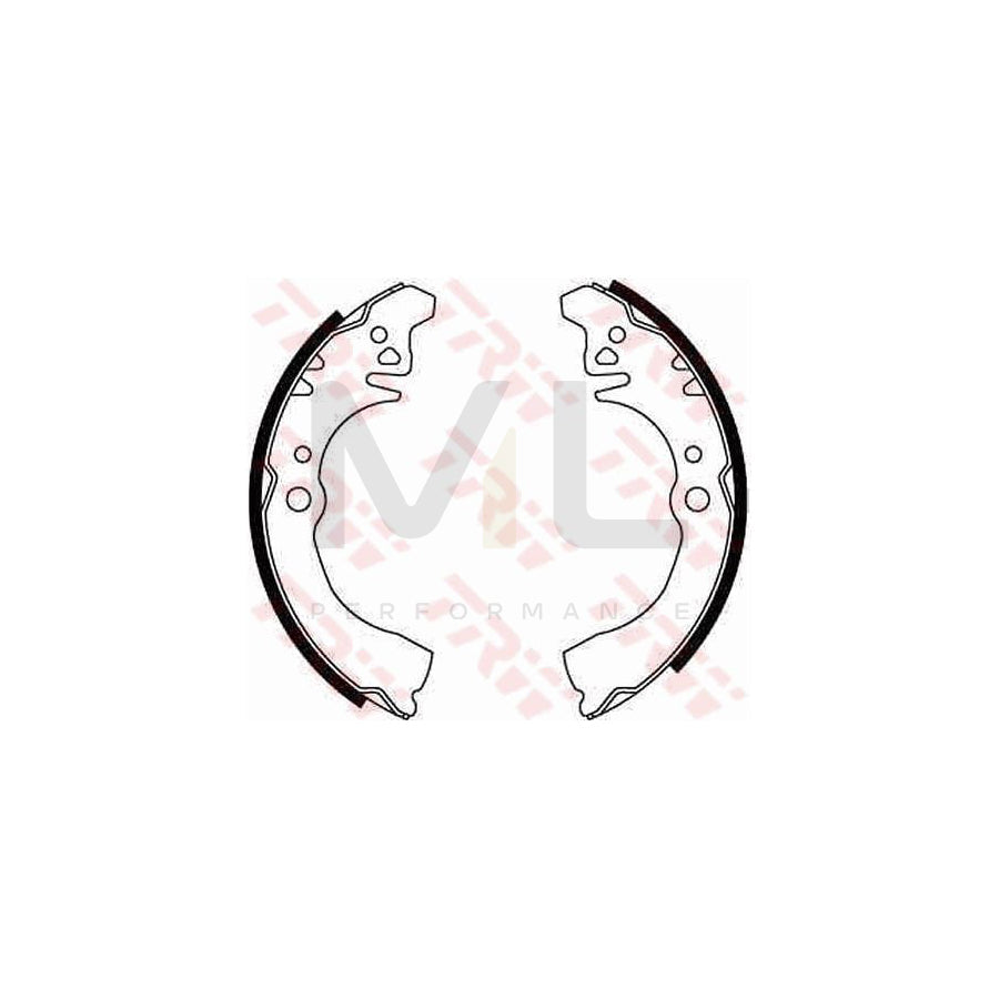 TRW GS8281 Brake Shoe Set