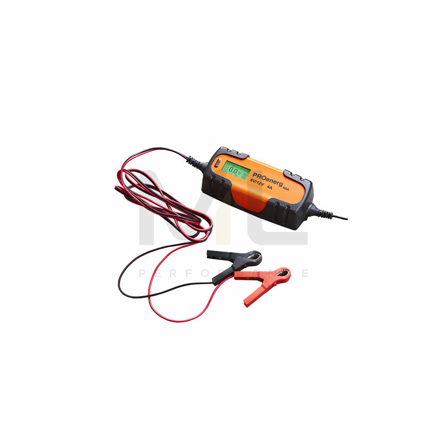 PROENERG 186 Battery Charger portable, trickle charger, 4A, 12, 6V