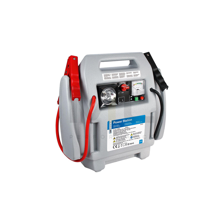 CARTREND 7740013 Battery Charger portable, with jump starter, 12V