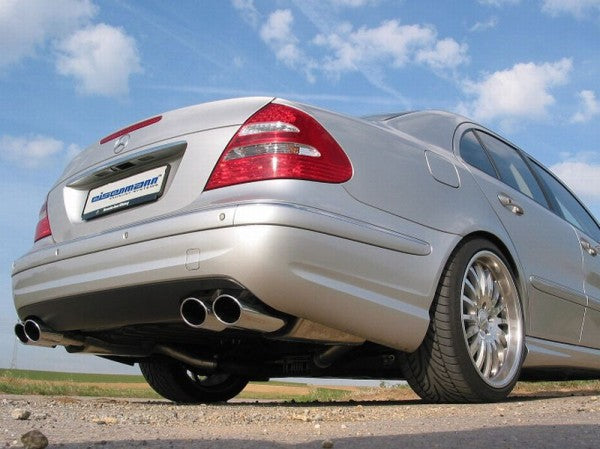 Eisenmann D7285.00000 Sport Rear Muffler For Mercedes-AMG C-Class Coupe