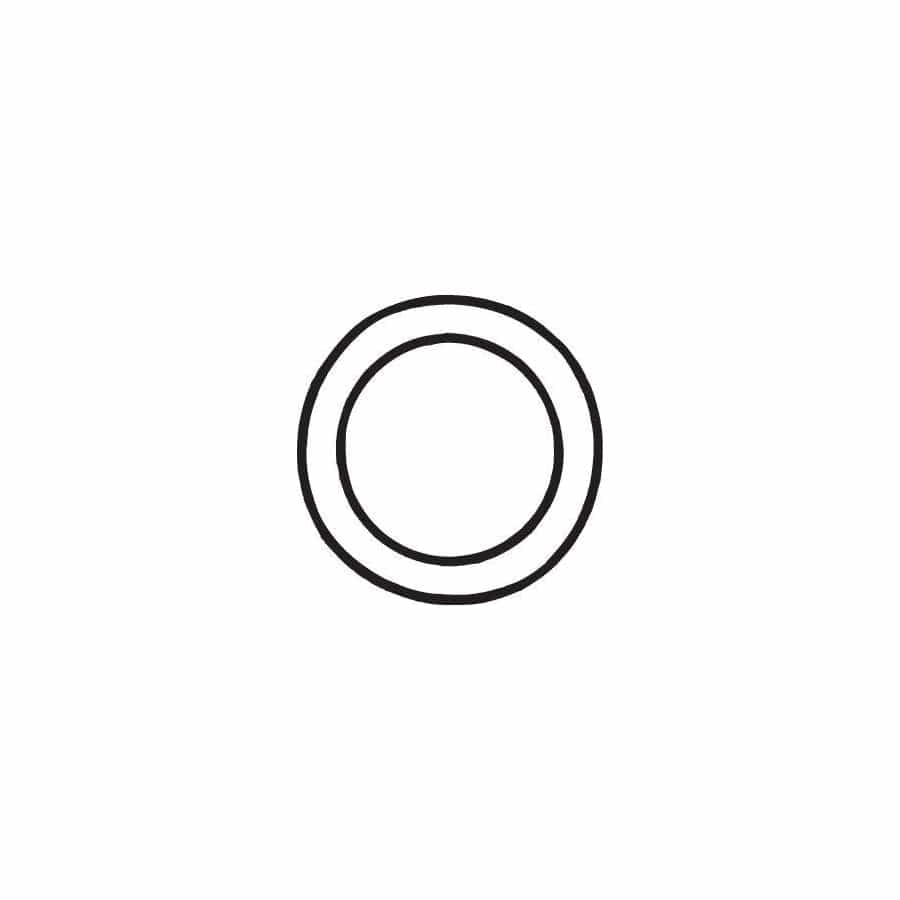 Bosal 256-518 Exhaust Pipe Gasket