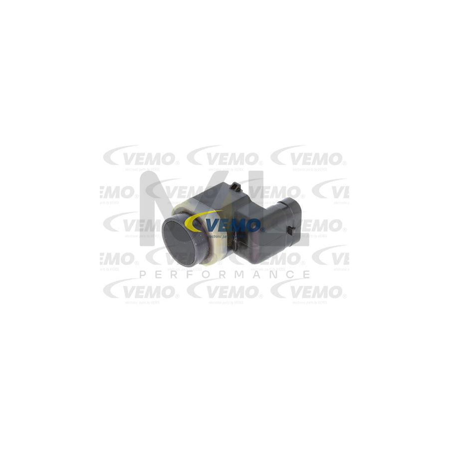VEMO V25-72-0102 Parking sensor Original VEMO Quality, Front, Rear, Black, Ultrasonic Sensor