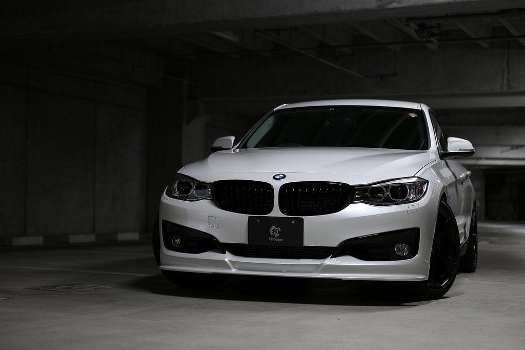 3D Design 3101-23411 BMW Urethane Front Lip Spoiler