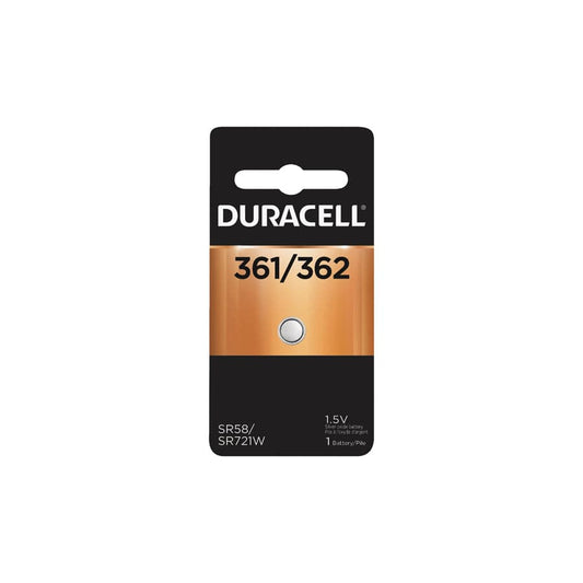 DuraCell 362/361 Watch Battery (Card of 1)