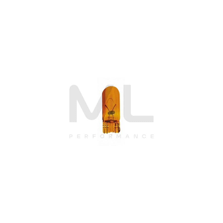 PHILIPS 12396NAB2 Bulb, indicator Yellow 12V 5W, Wedge Base Lamp, WY5W, W2,1x9,5d